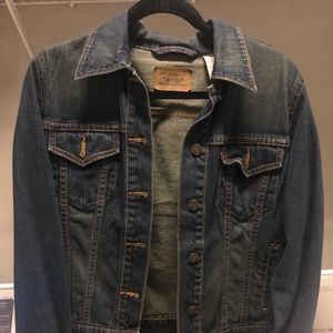 Levi's Dark Denim Jacket